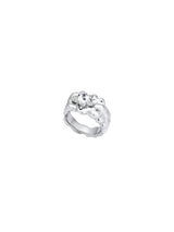 NO.323 [SILVER] GEOMETRY STAR RING
