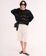 クレヨンニット/Crayon Knit (2 color)