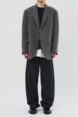 Sub Single Breasted Jacket (3color)
