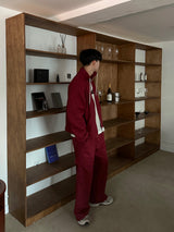 (×)メントテスハイジップアップ / Ment Tess High Zip Up (4color)