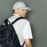 Contemporary Nylon Cap (Silver)