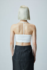 クロップド タンクトップ / CROPPED TANK-TOP