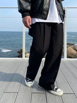 メリーディタッチャブルフーディライダージャケット / MELLY DETACHABLE HOODY RIDER JACKET(2COLOR)