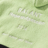 Classic Color Block Fleece Hoodie - Lightgreen (6624434421878)
