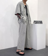 GR コルソンリネンパンツ / GR Colson Linen Pants (3 colors)
