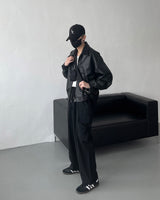 ノアールワイドストリングパンツ / Noir Wide String Pants (3 colors)