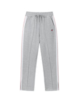 0 3 soft shining zip-up top - GREY (6683338768502)