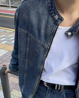 HD County Slit Denim Pants
