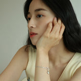 silver toggle bracelet (6680461443190)