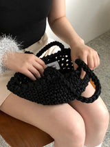バスケットバッグ/basket bag (black)