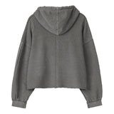 (UNISEX) アワーデキセミクロップドフード