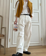 22S/S フラワーベーシックシャツ (5 color) (6691088728182)