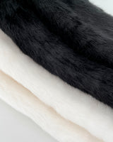 スピーミンクファーレッグウォーマー / Spee Mink Fur Leg Warmer