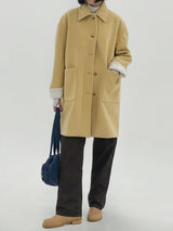 ブークルヨーグルトコート/bookle yogurt coat