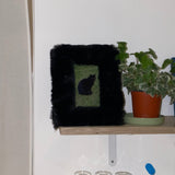 ブラックキャットファーフレーム / BLACK CAT FUR FRAME