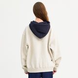 パキングドッグフーディー / PUKING DOG HOODIE (OATMEAL MELANGE)