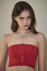 YVONNE necklace_silver