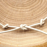 Thin Leather Bracelet (15color) (6656330334326)