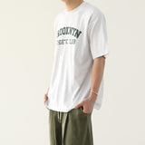 ブルックリンプリンティングハーフTシャツ