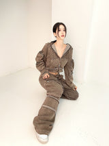 1023. Pigment Washing cargo wide pt (2color)