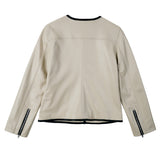 LINE LAMBSKIN JACKET_IVORY (6600108408950)