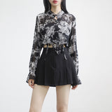 (Set) Heran Paisley Blouse + Top