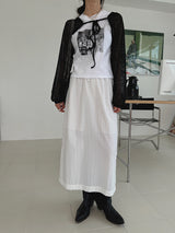 コンチロングスカート/Conchi Long Skirt (3color)