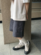 ドゥードルハーフパンツ