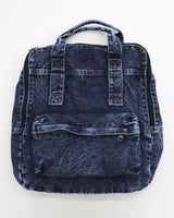 チャピンスクエアウォッシングデニムバックパック / Chaffin Square Washed Denim Backpack