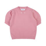 ROSETTE PUFF KNIT
