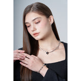 MIX CHAIN CAP BRACELET (6618497220726)