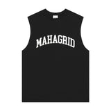 バーシティロゴタンクトップTシャツ / VARSITY LOGO SLEEVELESS TEE