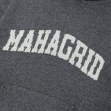 バーシティーロゴニットフーディー / VARSITY LOGO KNIT HOODIE