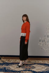 Cropped sweater (With slip)                     