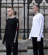 "psln" 長袖Tシャツ ホワイト/ "psln" long sleeve tee white (2154008412278)