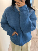 アンダーシーカラーカーディガン
