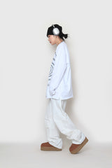 エラワイドスリットパンツ / Ella Wide Slit Pants