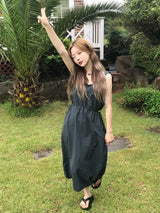 ドロップレットロングドレス
