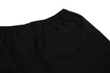 CCCC刺繡ナイロンショーツ / CCCC EMBROIDERED NYLON SHORTS(BLACK)