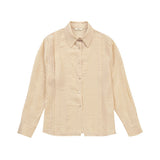 フロントラインシルクブラウス / Front line silk blouse