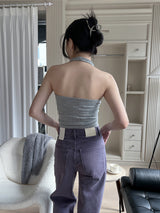 リターホルタースリーブレス / Ritter Halter Sleeveless (3color)