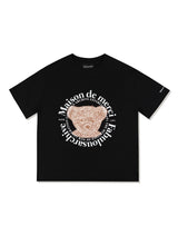 ウィメンズ ベアフレンズリラックスクロップTシャツ(FCC2TS386W)