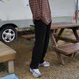 #N-Ritz Banding Wide Pleats Pants (3color)
