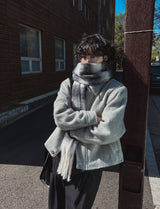 モヘアベリーハーフジャケット (3 color)