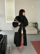 Rectangle nylon shoulder bag