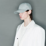Contemporary Nylon Cap (Silver)