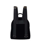 velvet rose corsage backpack_blu