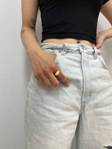 no.44リング / no.44 ring gold (#13 freesize)