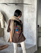 ファミリーボクシーショートスリーブTシャツ