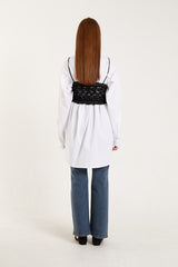 シックレースビスチェ/CHIC LACE BUSTIER